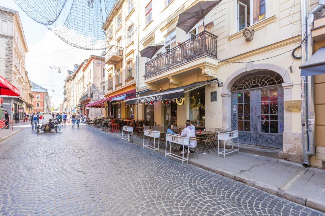 Apartments Galitskaya Street Λβιβ Εξωτερικό φωτογραφία