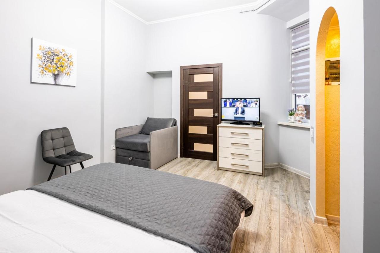 Apartments Galitskaya Street Λβιβ Εξωτερικό φωτογραφία