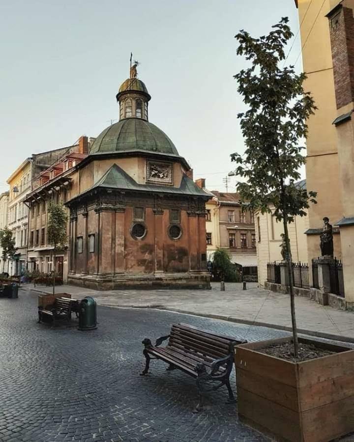 Apartments Galitskaya Street Λβιβ Εξωτερικό φωτογραφία